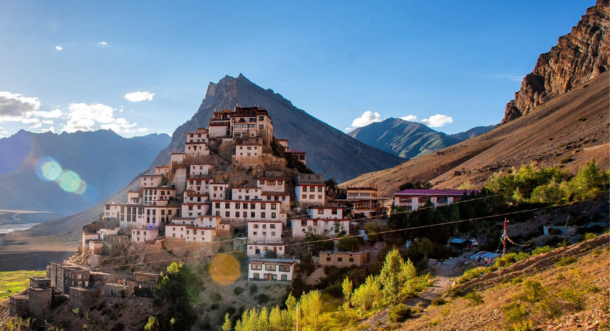 5. Spiti Valley – A Cold Desert Adventure